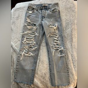 Levi’s straight wedgie